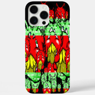 Funda iPhone 16 Pro Max Zippy Trippy Alien Dazs