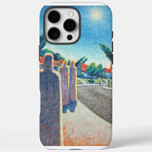 Funda iPhone 16 Pro Max Zombie Suburb (Reverso)