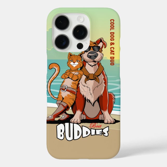 Funda iPhone 16 Pro Mejor Amigo (Reverso )