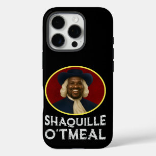 Funda iPhone 16 Pro Meme divertido de Shaquille Oatharé