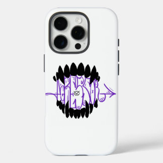 Funda iPhone 16 Pro minimalist cover design "Aggressor" collection