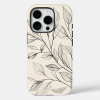 Minimalista | Sketch de rama | Elegancia natural