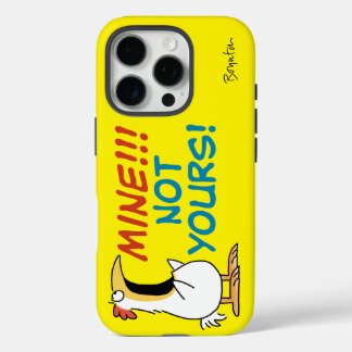 FUNDA iPhone 16 PRO ¡MÍO! ¡NO TUYO!