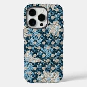 Funda iPhone 16 Pro Moda elegante Flor silvestre amarillo