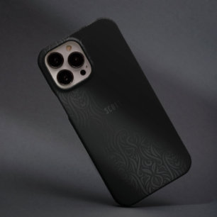 Funda iPhone 16 Pro Moda moderna Personalizado de nombres de masculina
