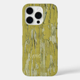 Funda iPhone 16 Pro Moda personalizada del país de la madera antigua