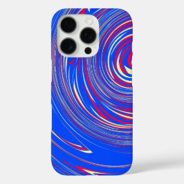 Funda iPhone 16 Pro Modern Abstract Marble Pattern Design 