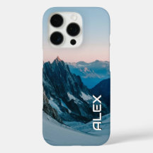 Montaña De Nieve Bajo Cielo Crisp