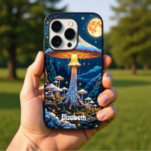 Funda iPhone 16 Pro Moonlight de Webcap Mountain Valley