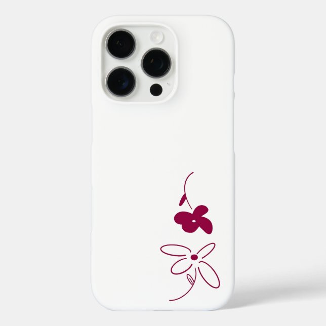 Funda iPhone 16 Pro morado 02 (Reverso )