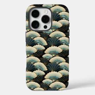 Funda iPhone 16 Pro Motif de fanáticos japoneses inspirados en el oro