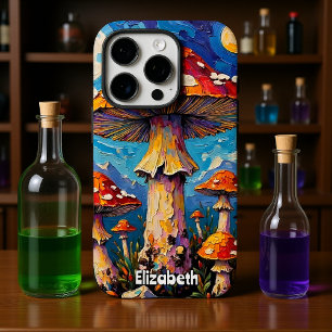 Funda iPhone 16 Pro Mountain Mushroom Vista