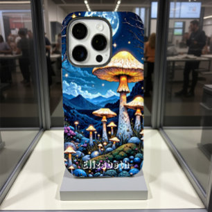 Funda iPhone 16 Pro Muerto Webcap Moonlight Mushroom