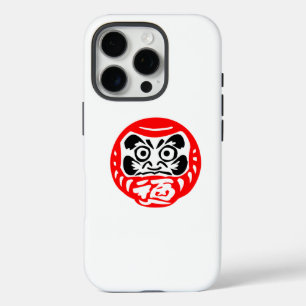 Funda iPhone 16 Pro muñeca Daruma