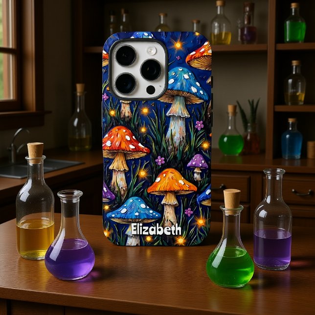 Funda iPhone 16 Pro Mushroom Medley (Subido por el creador)