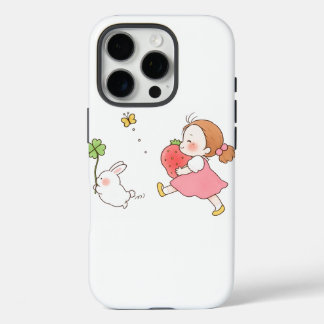 Funda iPhone 16 Pro My Neighbor Totoro – Whimsical Forest Spirit