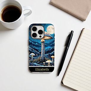 Funda iPhone 16 Pro Mysroom Moonlit Forest Night
