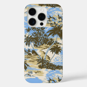 Funda iPhone 16 Pro Napili Bay Hawaii cielo tropical azul