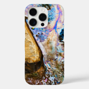 Funda iPhone 16 Pro naturaleza abstracta agua quieta