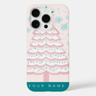 Funda iPhone 16 Pro Navidades Pastel