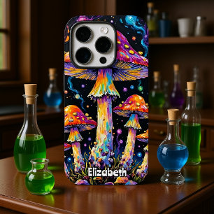 Funda iPhone 16 Pro Nebulosa de hongos cósmicos