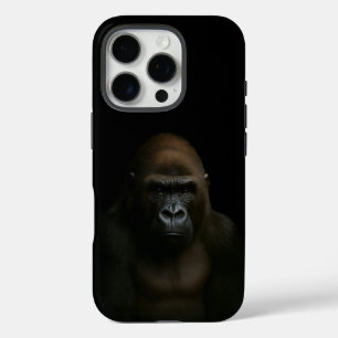 Funda iPhone 16 Pro Negro 4 Luxe iPhone 16 Pro, Gorila