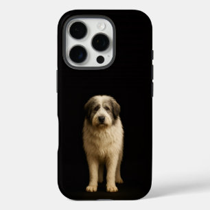 Funda iPhone 16 Pro Negro 4 Luxe iPhone 16 Pro, Pastor Miorítico