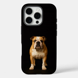 Funda iPhone 16 Pro Negro 4 Luxe iPhone 16 Pro, Stamina Bulldog