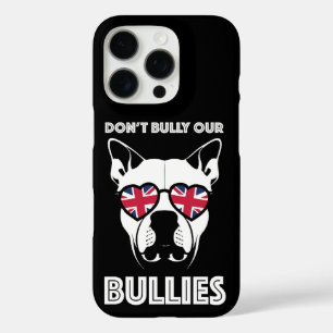 Funda iPhone 16 Pro no amedrenten a nuestros matones