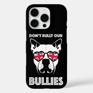 Funda iPhone 16 Pro no amedrenten a nuestros matones
