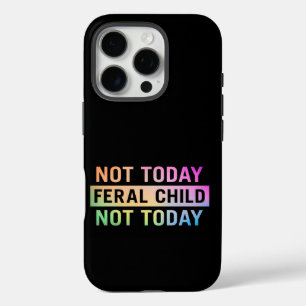 Funda iPhone 16 Pro No es gracioso hoy en día para un niño