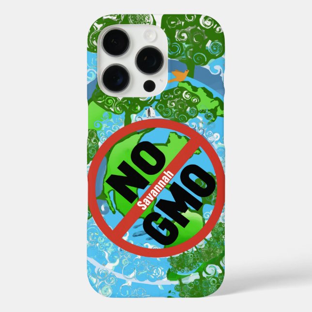 FUNDA iPhone 16 PRO NO GMO (Reverso )