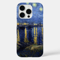 Noche Van Gogh Starry Sobre Rhone