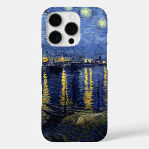 Funda iPhone 16 Pro Noche Van Gogh Starry Sobre Rhone