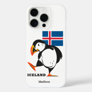 Funda iPhone 16 Pro Nombre personalizado Islandia