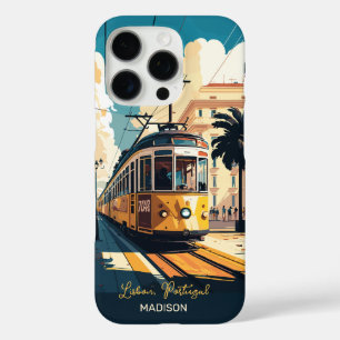 Funda iPhone 16 Pro Nombre personalizado Lisboa Portugal