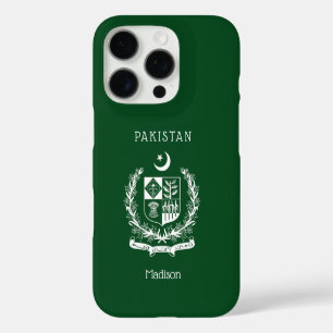 Funda iPhone 16 Pro Nombre personalizado Pakistán