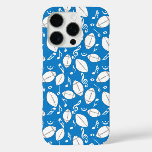 Funda iPhone 16 Pro Notas musicales Fútbol