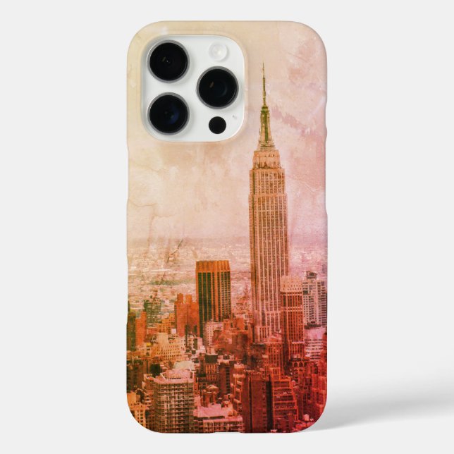Funda iPhone 16 Pro Nueva York, Nueva York (Reverso )