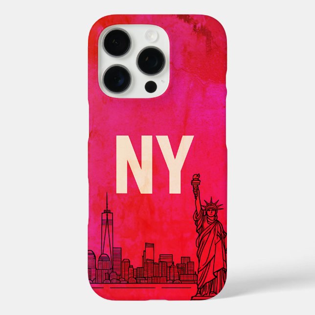 Funda iPhone 16 Pro NY Core Design (Reverso )