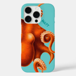Funda iPhone 16 Pro Octopus
