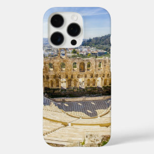 Funda iPhone 16 Pro Odeón Antiguo de Herodes Ático – Atenas Grecia
