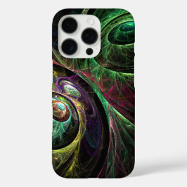 Funda iPhone 16 Pro Ojo a ojo Resumen arte