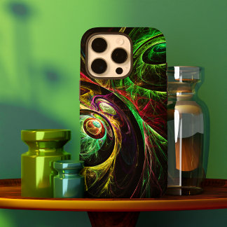 Funda iPhone 16 Pro Ojo a ojo Resumen arte