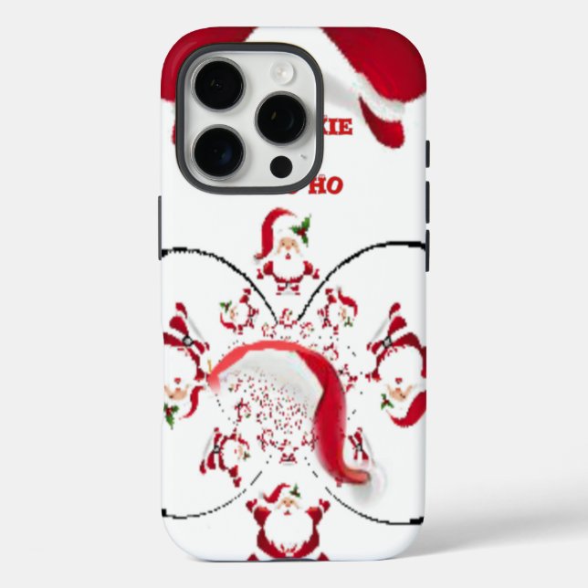 Funda iPhone 16 Pro ¡Oki Dokie Santa! (Reverso )