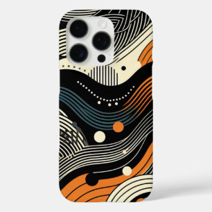 Funda iPhone 16 Pro Órbita de forma de onda