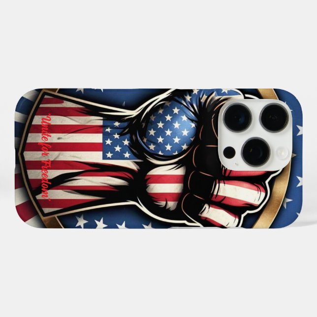 Funda iPhone 16 Pro "Orgullo en el poder" (Reverso (Horizontal))