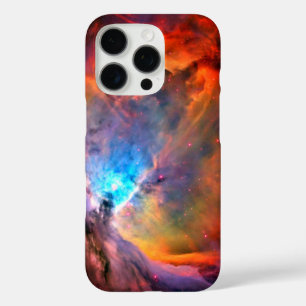 Funda iPhone 16 Pro Orion Nebula Space Galaxia de alto contraste