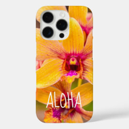 Funda iPhone 16 Pro Orquídea Amarilla, Lawai, Kauai, Funda-Mate de Haw