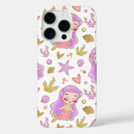 Funda iPhone 16 Pro Paisaje marino con playa, gran ola y caso de mar